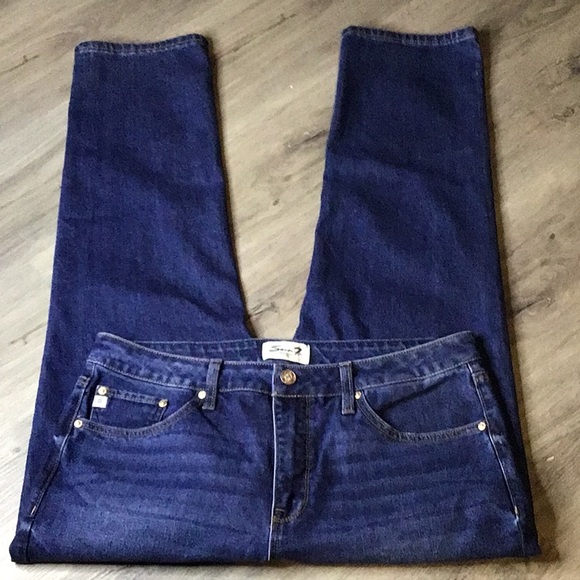 ✨Straight Leg Seven7 Woman's Size 12 Denim Jeans # 716 - Picture 2 of 8